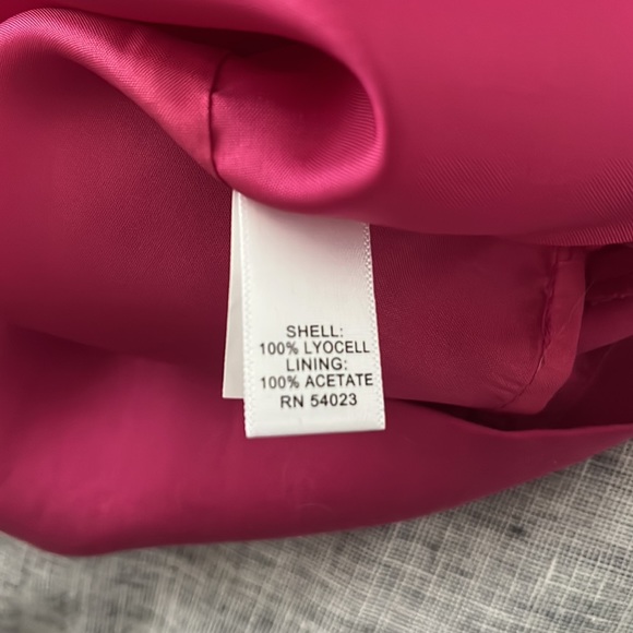TAGS ON Banana Republic One Shoulder Dress size 10 - Picture 4 of 4